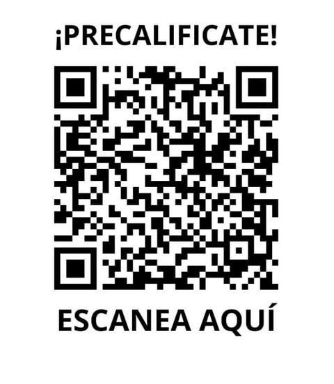 Código QR para pre-calificación